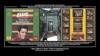 *(1963 RCA &#39;&#39;Vino, Dinero Y Amor&#39;&#39; (Take 4 Complete) Elvis Presley