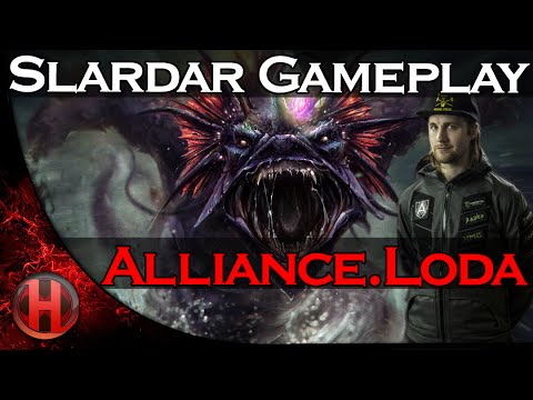 Loda Slardar Gameplay Dota 2