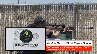 Walther Terrus .22 Review - European Springer at a budget price?