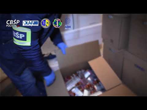 Międzynarodowe uderzenie w nielegalny obrót podrabianymi lekami