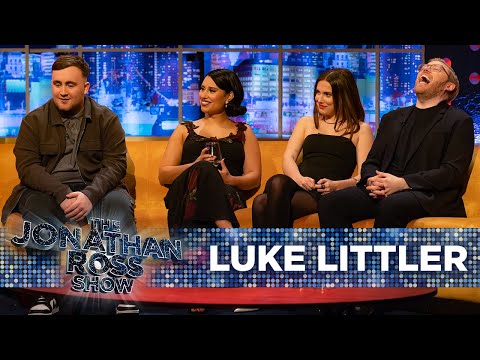 Luke Littler Hits 140 Against Millie Bobby Brown, Raye & Rob Beckett | The Jonathan Ross Show