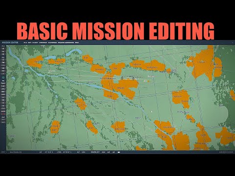 Mission Editor:  Basic Mission Editing Tutorial | DCS World