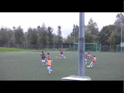 Korsvoll mål mot Årvoll