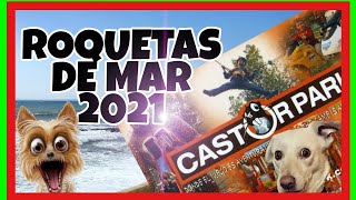 Vacaciones en roquetas de mar ALMERIA 2022 entretenimiento en CASTOR PARK que visitar con niños