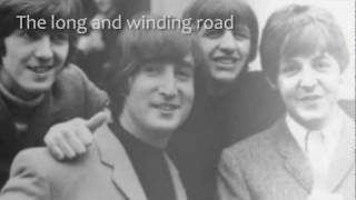 The Beatles - Long and Winding Road (Plus Lyrics) (1970) [HIGH QUALITY COVER VERSION]