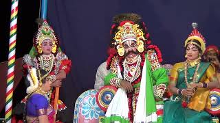 preview picture of video 'Yakshagana -- ಪಾದ ಪ್ರತೀಕ್ಷಾ - 1 - Santhosh kumar hiliyana as Shree'