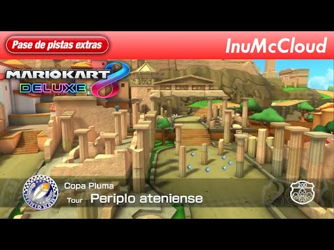 Mario Kart 8 Deluxe - Tour Periplo ateniense (200cc)
