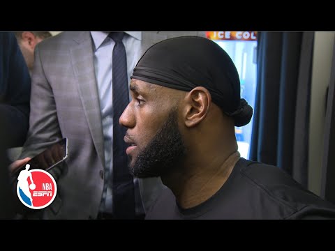 LeBron James: Always special sharing the court with Carmelo Anthony | NBA Sound