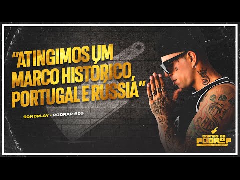 SONDPLAY TOCANDO NA GRINGA | Cortes do PodRap