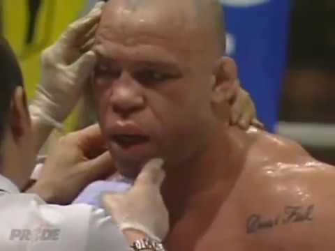 Mirko Cro Cop vs Wanderlei Silva 2 FULL FIGHT Pride Grand Prix 2006