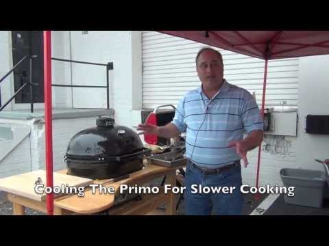 Primo Grill Demo With ACityDiscount