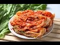 Кимчи Салат Как приготовить из Пекинской капусты 21 09 2014 