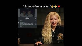Download lagu Is Bruno Mars really a liar? #blackpink #blink #rosé mp3