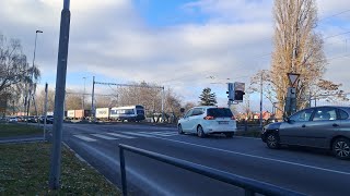 Železničné priecestie Bratislava - Ružinov 1# [Nový Záber] Ivanská Cesta (SK) 23.11.2025.