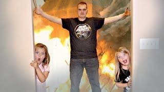 EXPLOSION with Uncle Derek! Hide and Seek Game