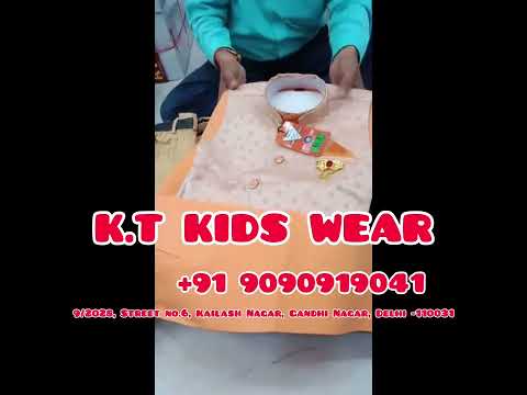 Kids 3 Piece Set Clothes