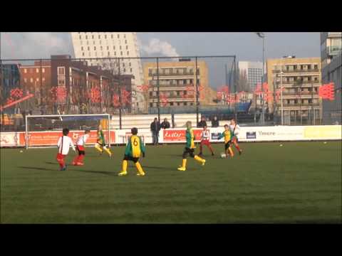 VVA Spartaan - Huizen E1 uitslag 2-6 (29 november 2014)