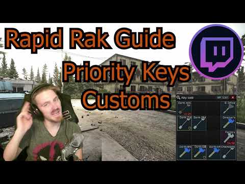 Customs Key Guide 2021(Priority/Quick key guide) Escape From Tarkov