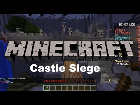 redholm - Minecraft Castle Siege. Spawn trapping Wolves is not really ok (Mineplex Castle Siege)