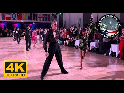 Troels Bager & Ina Jeliazkova | Jive | Pro Latin, MANHATTAN DANCE CHAMPIONSHIPS 2023