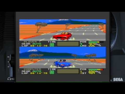 OutRunners Megadrive