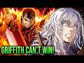Guts Just Awakened TRUE Final Form Power Griffith Is ABSOLUTELY COOKED BERSERK 385