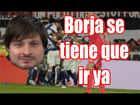 (Relator Enojado) River 0 Gimnasia LP 1 Copa Clausura 2025 Relato Tano Santarsiero Fecha 14