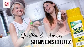 Q&A – Sonnenschutz: Louisa und Anna beantworten eure Fragen