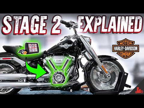 Harley Davidson STAGE 2 Explained