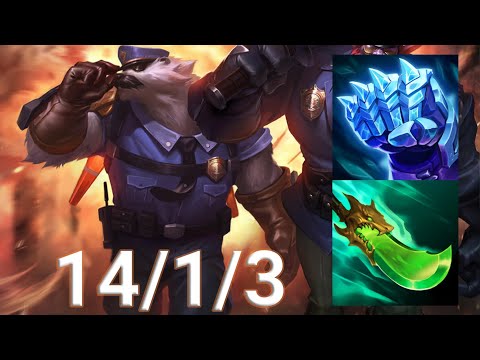 Volibear Top VS Gangplank | Patch 13.1