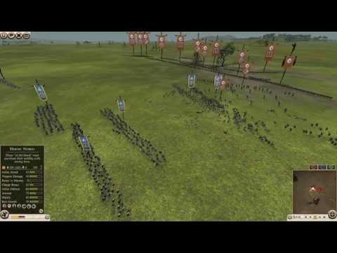 Rome 2 CoN: Iceni (Centurion II) vs. Getae (Predator)