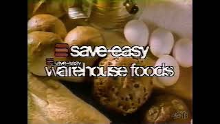 Save-Easy Grocery Stores Commercial 1987