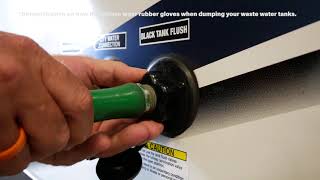 Forest River - How To Use a Black Tank Flush System