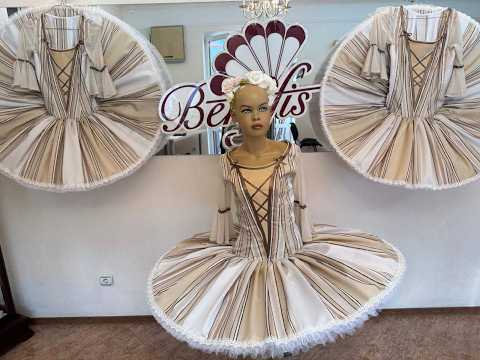 Stage ballet costume Shepherdesses Marzipan The Nutcracker P 0224 - video 5