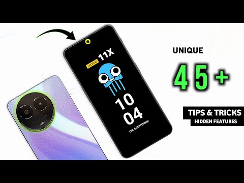 Realme 11X 5G Tips & Tricks | Realme 11X Top 45+ Unique Hidden Features & Settings