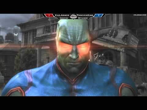 Kaotic Armor vs ForeverKing - LR2 - #MLGAnaheim