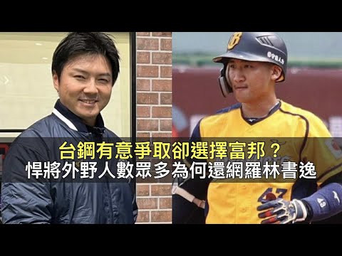台鋼有意爭取卻選擇富邦？悍將外野人數眾多為何還網羅林書逸？