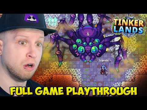 TERRARIA FANS, GET HYPED! | Scyushi Plays Tinkerlands - FULL GAME PLAYTHROUGH