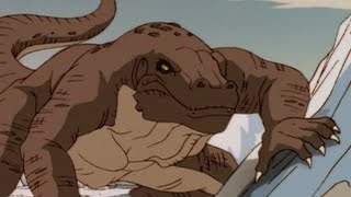Godzilla The Series 1998 - 2000: Komodithrax Scree