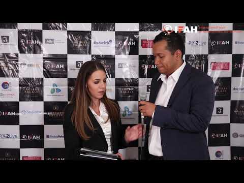 Ian Slade - Top 100 Healthcare Leaders Award - YouTube