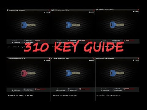 Shoreline Key 310 East/Ost Guide | Escape from Tarkov