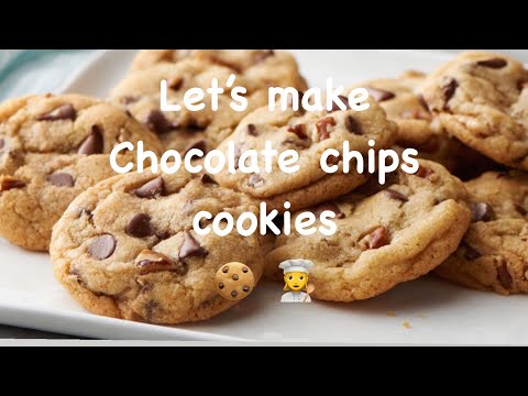 Let’s make chocolate cookies 👩‍🍳😋