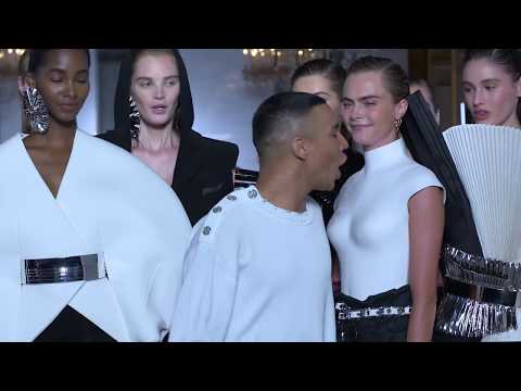 Balmain Spring/Summer 2019 womenswear show