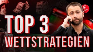 Sportwetten tipps: top 3 strategien für deutsche fußballwetten, die wirklich fun