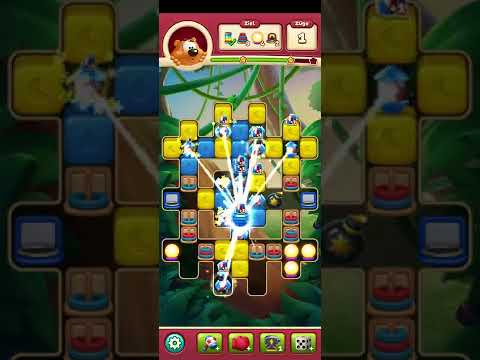 Toon blast Level 6218 5 more 3 stars