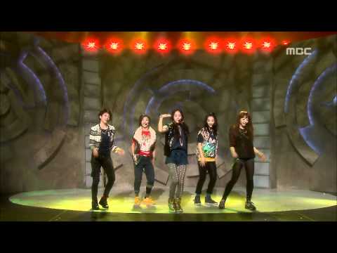 F(X) - Chu~♡, 에프엑스 - 츄~♡, Music Core 20091107