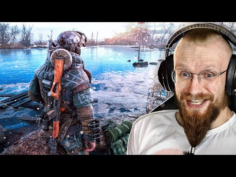 This Game Is Too Beautiful To Be True! - Metro Exodus | Part 2