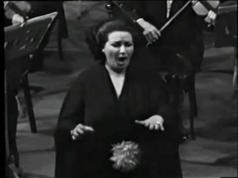Montserrat Caballe  Signore ascolta  Turandot