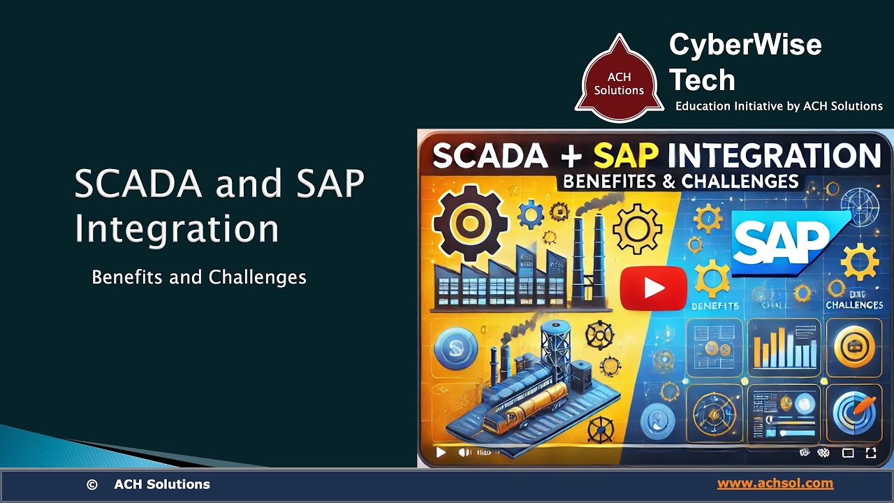 SCADA and SAP Integration Explained: Boost Efficiency and Overcome Key Challenges in Industry 4.0!