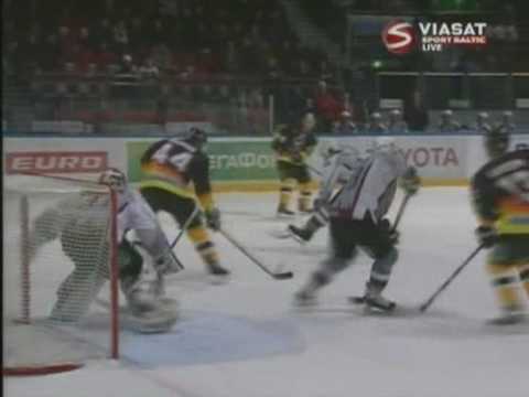 Dinamo Riga vs Severstal Cherepovets 4:3 SO